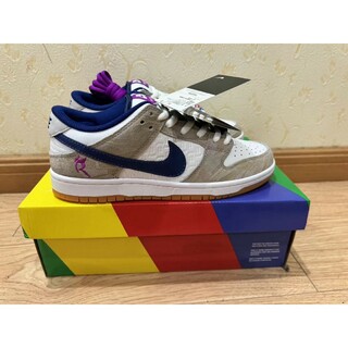 RAYSSA LEAL ×NIKE  SB DUNK LOW  DEEP 26(スニーカー)