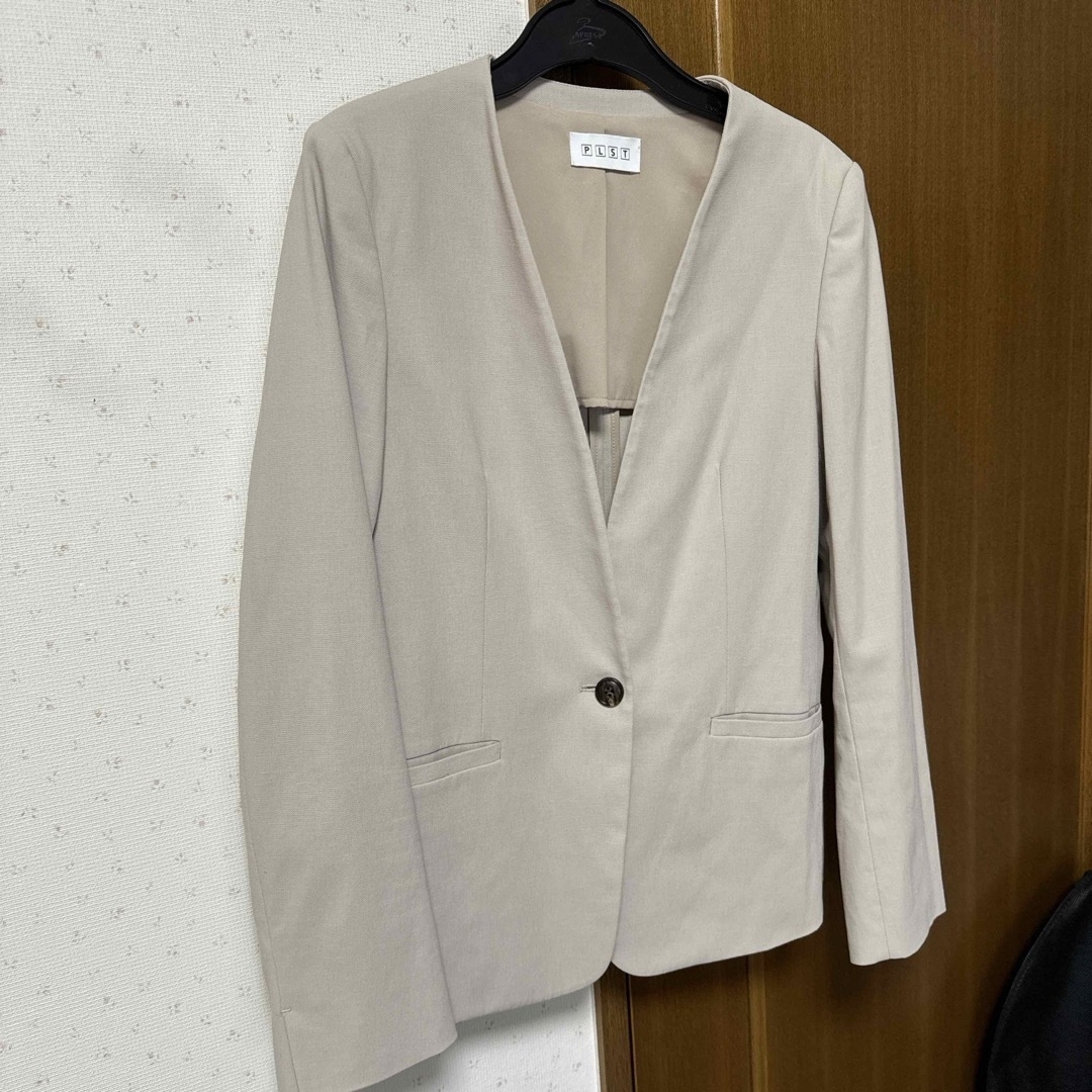 PLST(プラステ)のPLST♡パンツスーツセット　 レディースのフォーマル/ドレス(スーツ)の商品写真