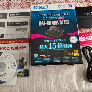 I・O DATA TVチューナー GV-MVP/XZ3