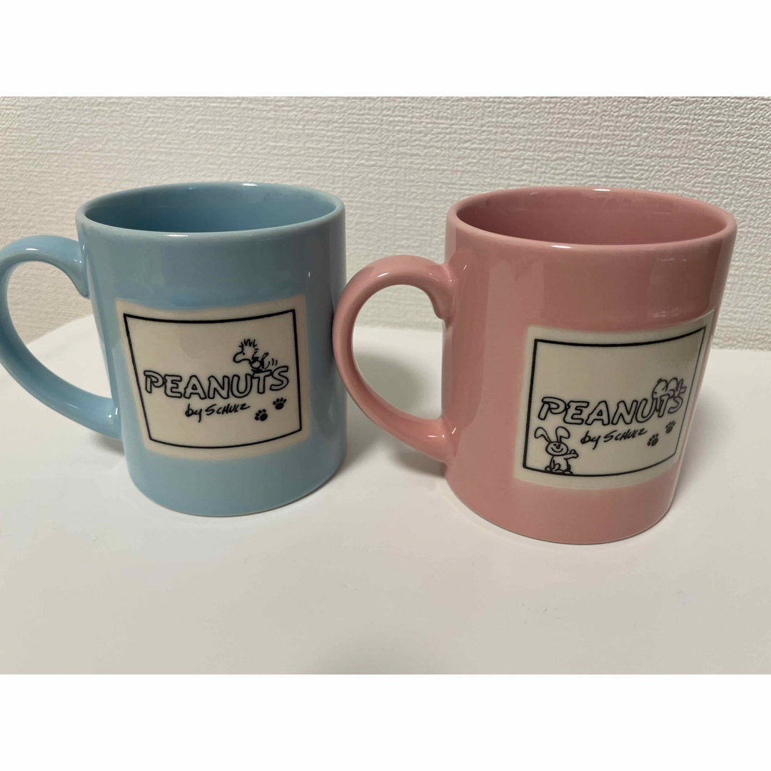 SNOOPY(スヌーピー)のスヌーピー　マグカップ エンタメ/ホビーのおもちゃ/ぬいぐるみ(キャラクターグッズ)の商品写真