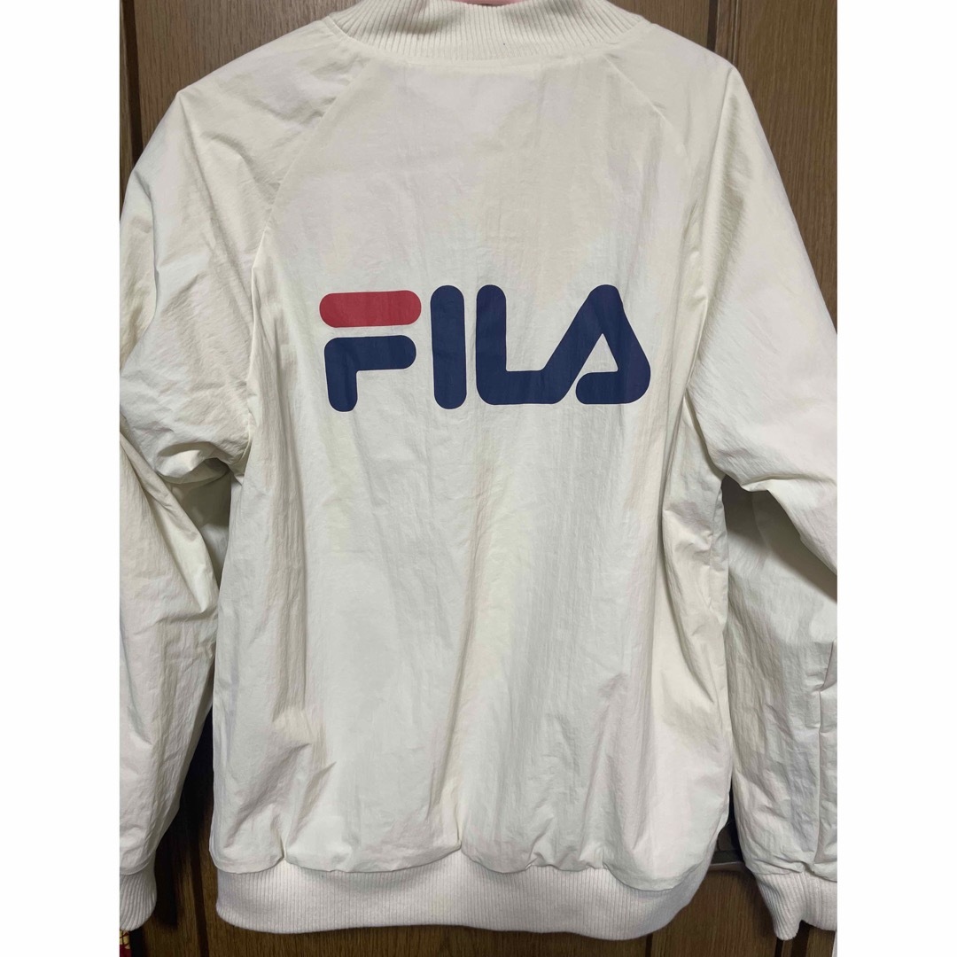 FILA⭐️ジャケット⭐️2way⭐️もこもこ レディースのジャケット/アウター(ダウンジャケット)の商品写真