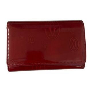 カルティエ(Cartier)の◆◆Cartier カルティエ 二つ折り財布 ハッピーバースデー レッド(財布)