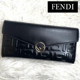 フェンディ(FENDI)の⋟極美品⋞ 入手困難 / フェンディ エフイズエンボスコンチネンタルウォレット(長財布)