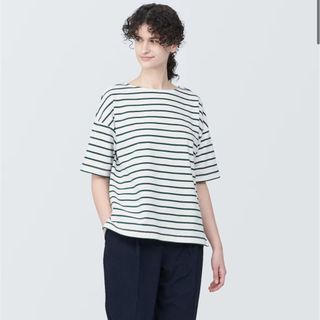 ムジルシリョウヒン(MUJI (無印良品))のMUJI(Tシャツ(半袖/袖なし))