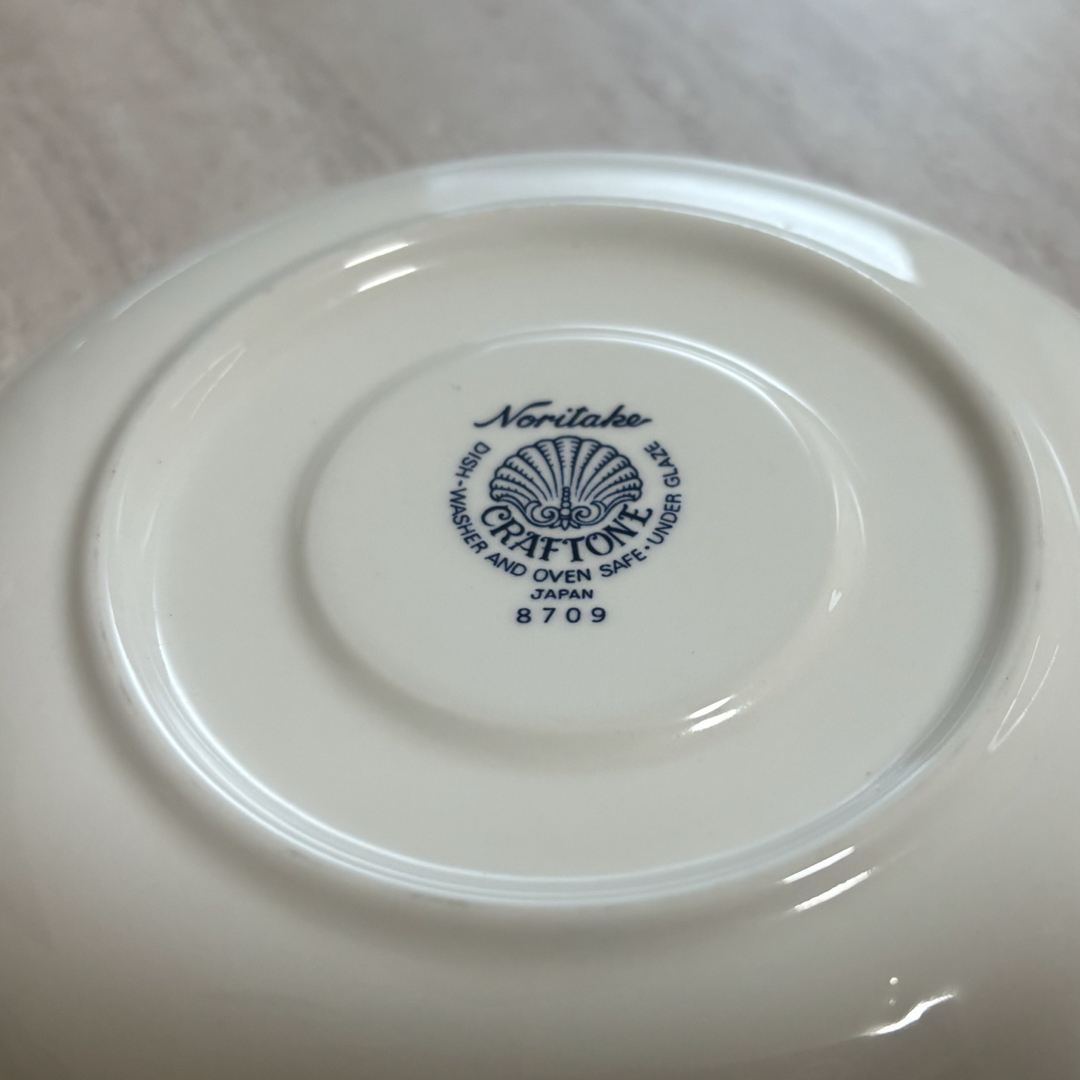 Noritake(ノリタケ)の【稀少！新品未使用】ノリタケ クラフトーン Noritake 皿 インテリア/住まい/日用品のキッチン/食器(食器)の商品写真