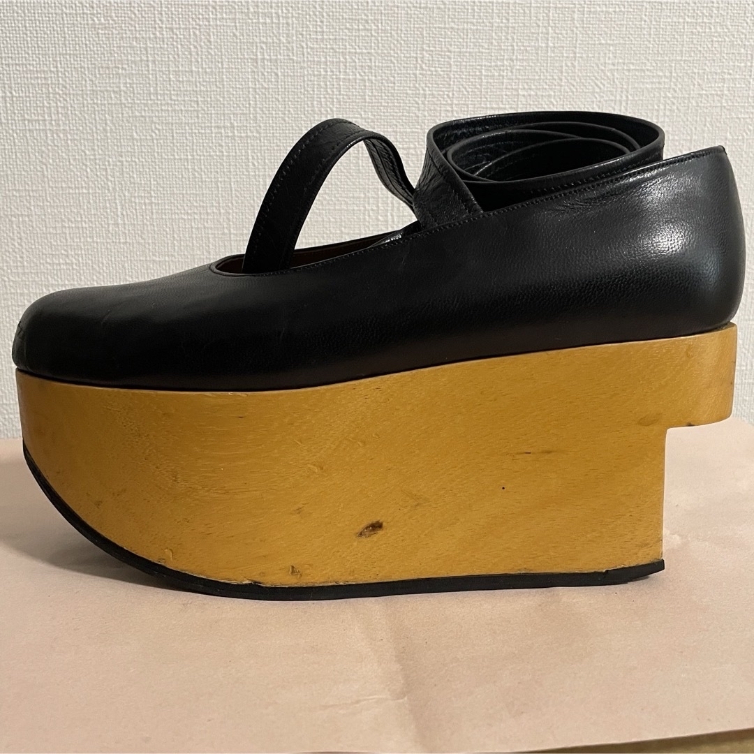 Vivienne Westwood(ヴィヴィアンウエストウッド)のヴィヴィアンウエストウッド　ロッキンホース　バレリーナ　UK5 レディースの靴/シューズ(ハイヒール/パンプス)の商品写真