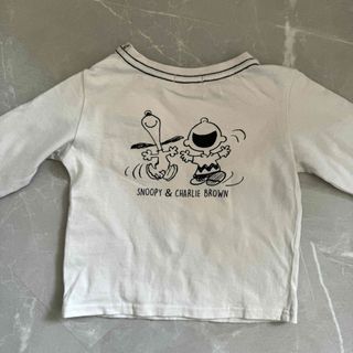 スラップスリップ(SLAP SLIP)のキッズ　ロンT (Tシャツ/カットソー)