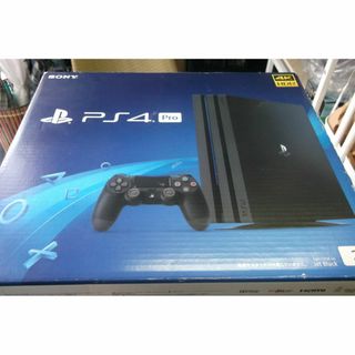 PlayStation 4 Pro ジェット・ブラック 2TB (家庭用ゲーム機本体)