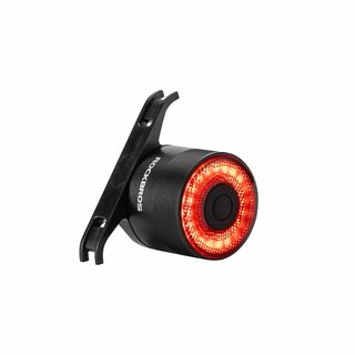 新着商品ROCKBROS 自転車 テールライト 自動点灯 スマートブレーキ警(パーツ)