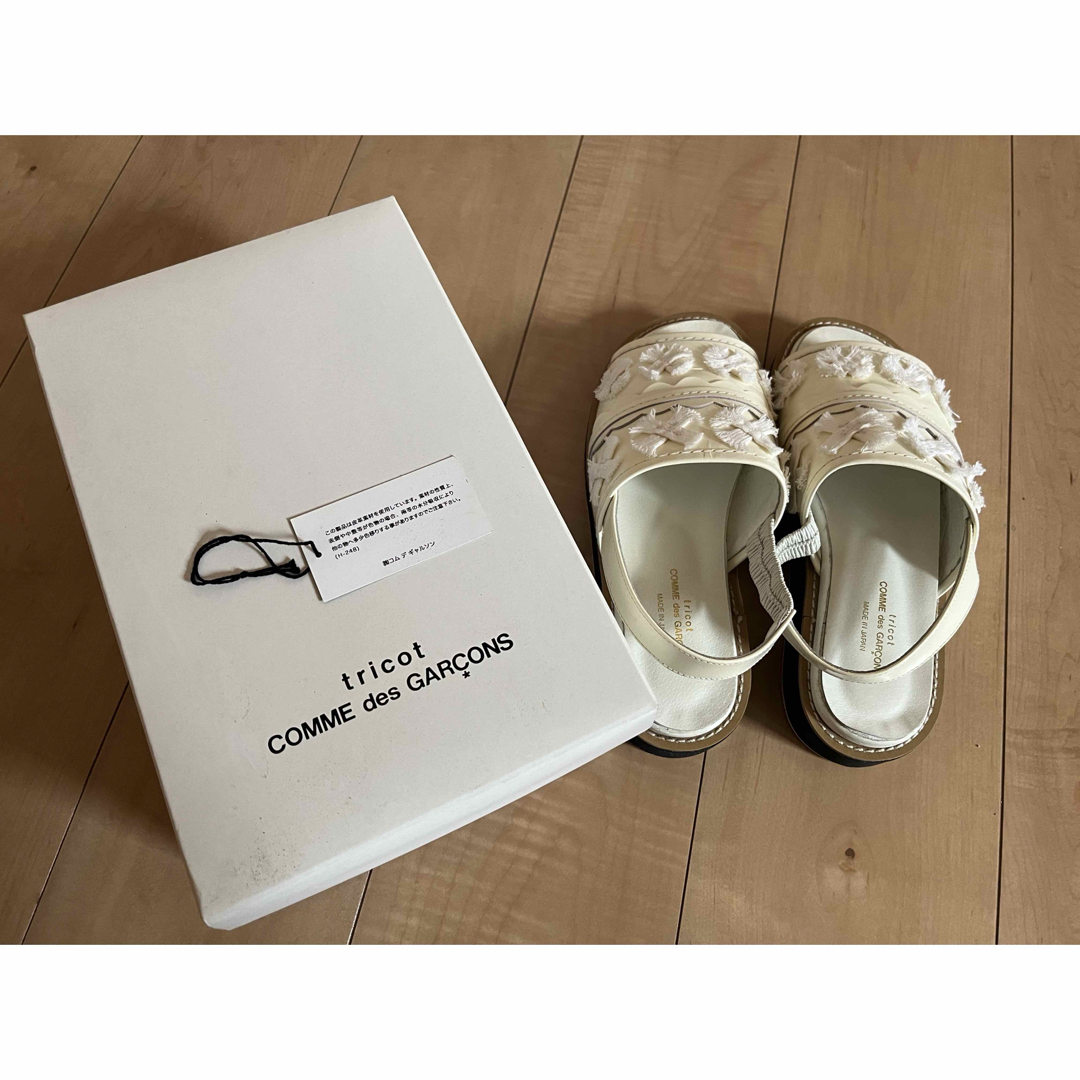 tricot COMME des GARCONS(トリココムデギャルソン)のコムデギャルソン　サンダル レディースの靴/シューズ(サンダル)の商品写真
