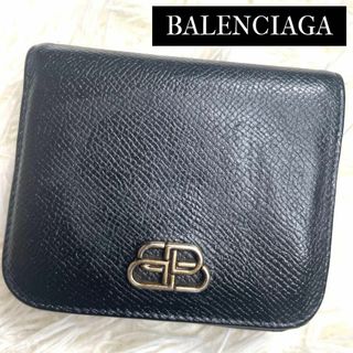 バレンシアガ(Balenciaga)のBALENCIAGA バレンシアガ BBロゴコンパクトウォレット 601474(財布)