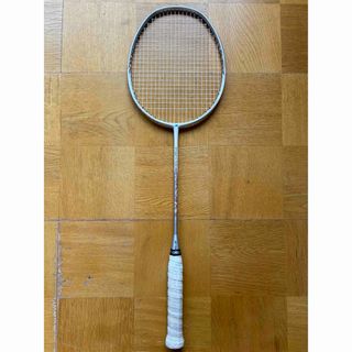 ヨネックス(YONEX)のヨネックス YONEX ナノフレア400 4U5サイズ スノーホワイト NF40(バドミントン)