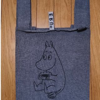 ムーミン(MOOMIN)のMOOMIN ムーミン MOTTERU モッテル エコバッグ　トートバッグ(エコバッグ)