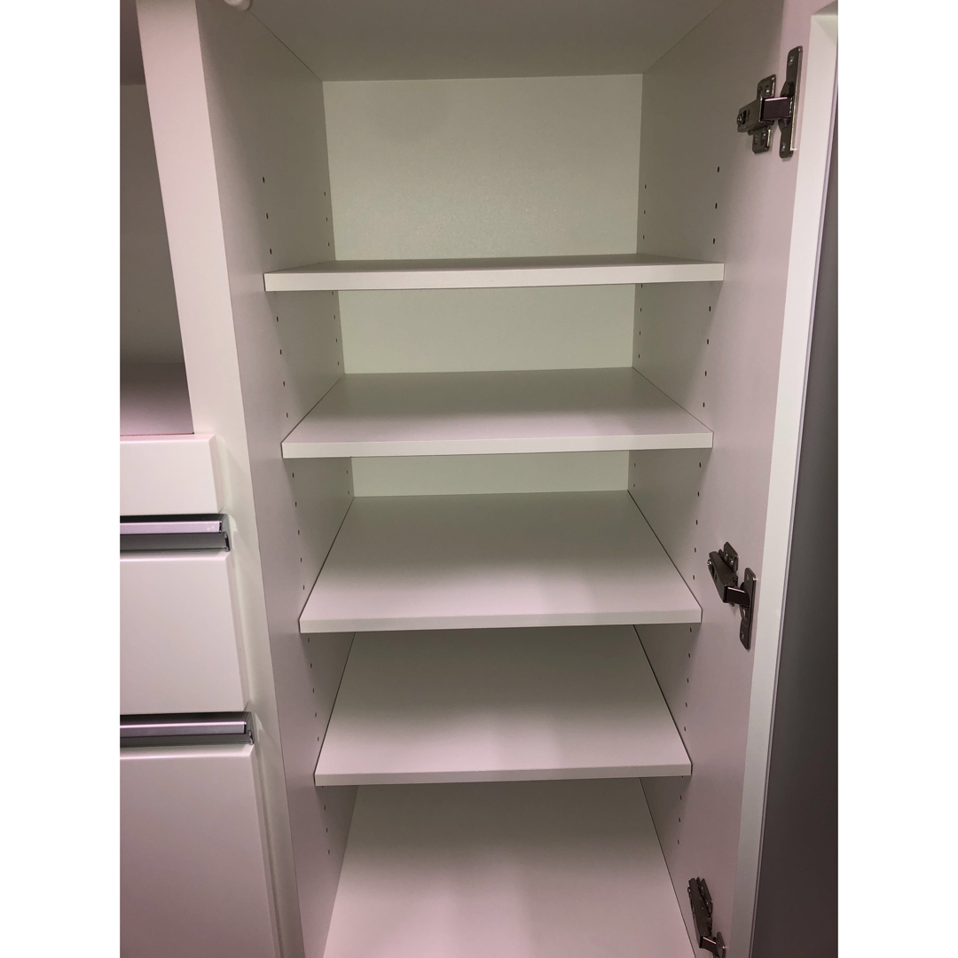 ニトリNポスティア キッチンカウンター キッチンボード 食器棚 ニトリNポスティア キッチンカウンター キッチンボード 食器棚