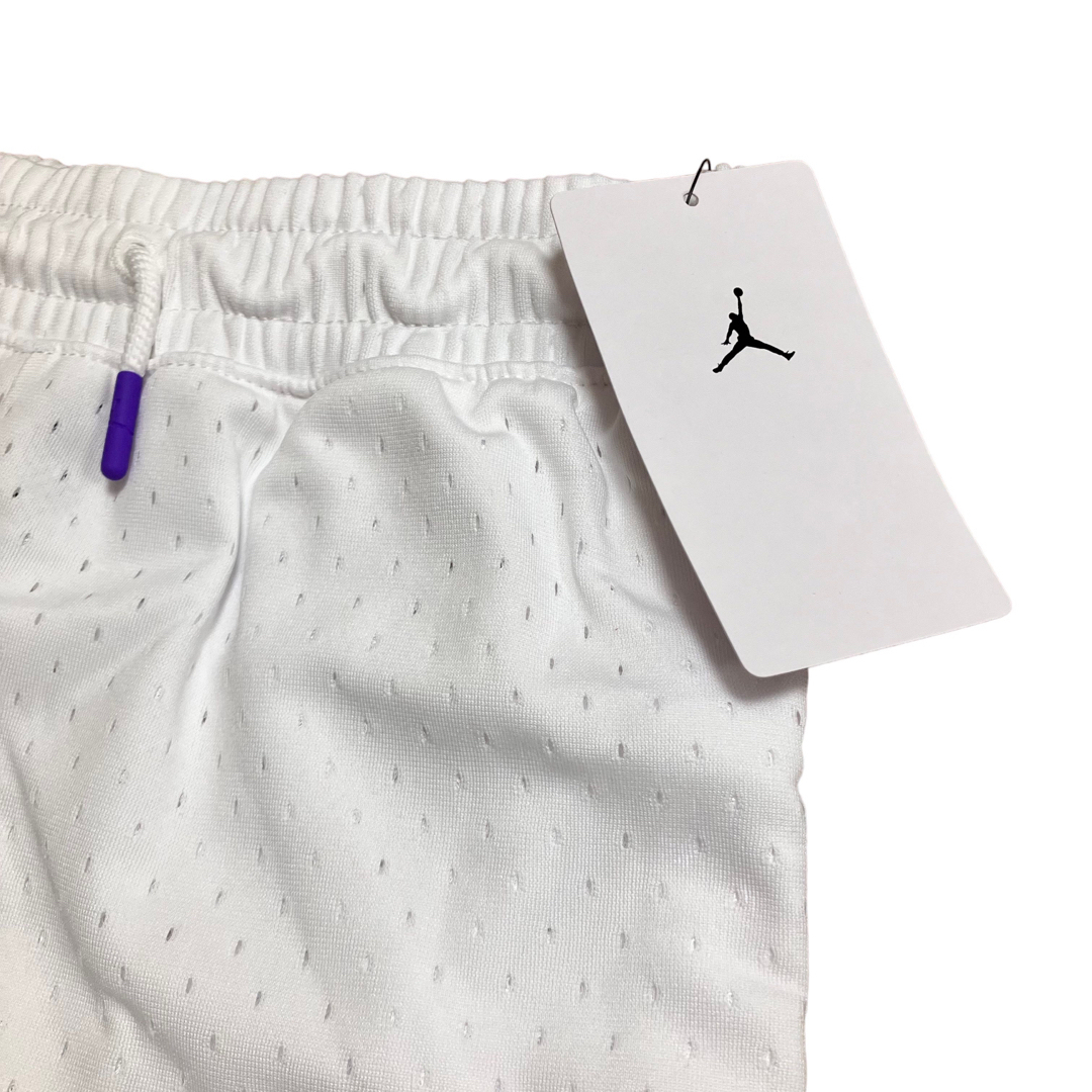 Jordan Brand（NIKE）(ジョーダン)の未使用 JORDAN  キッズ 子供服 ハーフパンツ バスケパンツ 130cm キッズ/ベビー/マタニティのキッズ服男の子用(90cm~)(パンツ/スパッツ)の商品写真