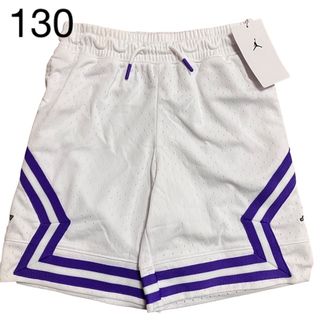 Jordan Brand（NIKE） - 未使用 JORDAN  キッズ 子供服 ハーフパンツ バスケパンツ 130cm