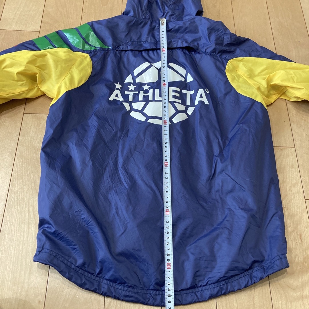 ATHLETA(アスレタ)のATHLETA アスレタ　ウィンドブレーカー  上　メンズ　Mサイズくらい メンズのトップス(その他)の商品写真