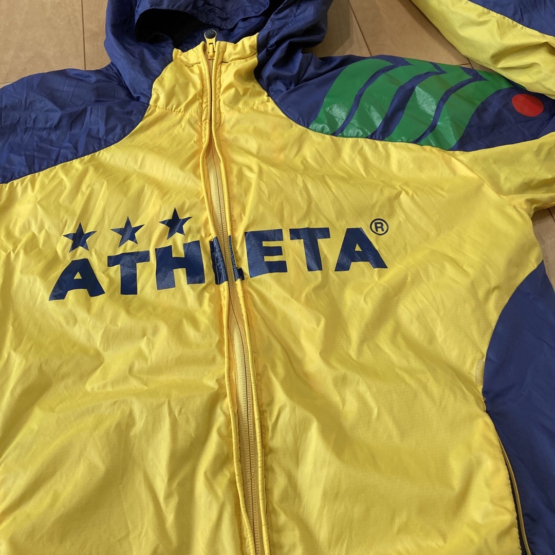 ATHLETA(アスレタ)のATHLETA アスレタ　ウィンドブレーカー  上　メンズ　Mサイズくらい メンズのトップス(その他)の商品写真