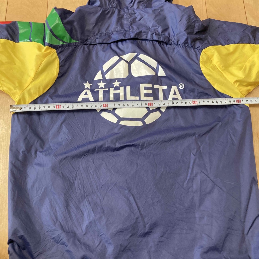 ATHLETA(アスレタ)のATHLETA アスレタ　ウィンドブレーカー  上　メンズ　Mサイズくらい メンズのトップス(その他)の商品写真