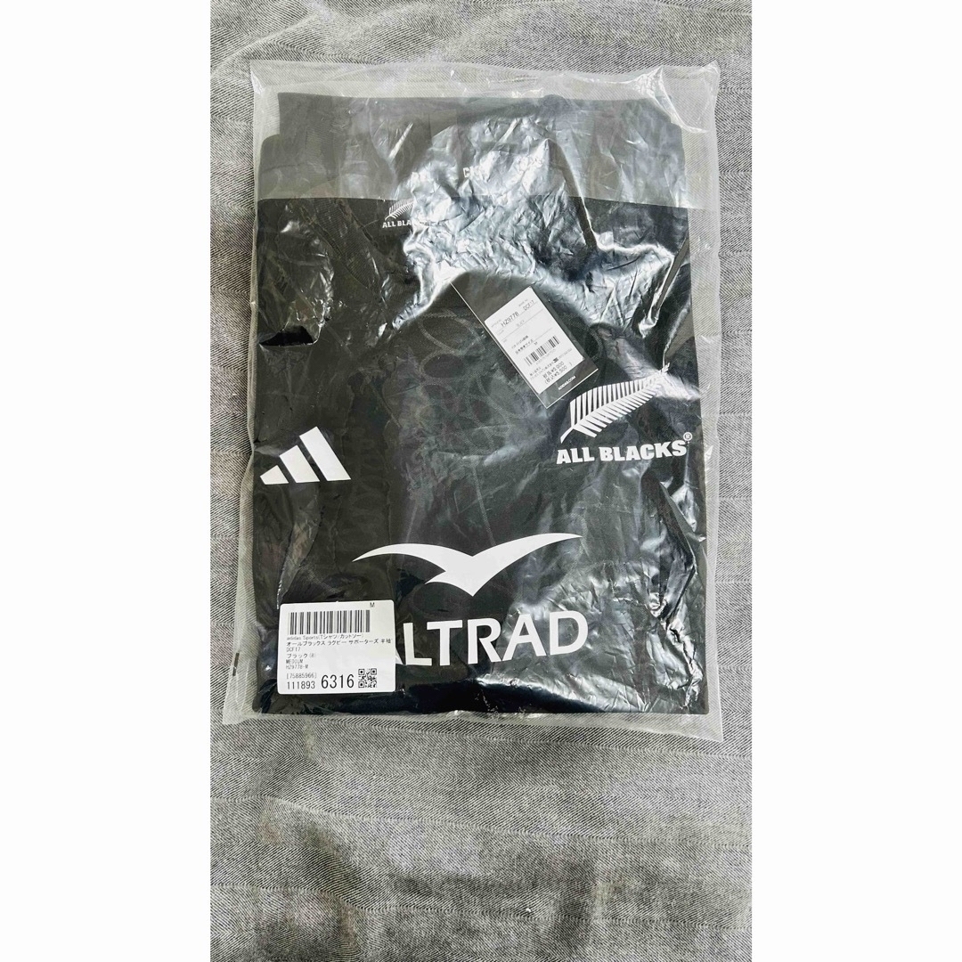 adidas(アディダス)のオールブラックス ラグビー サポーターズ 半袖Tシャツ アディダス adidas メンズのトップス(Tシャツ/カットソー(半袖/袖なし))の商品写真