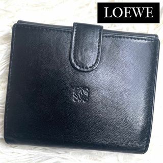 ロエベ(LOEWE)の⋟希少品⋞ / LOEWE ロエベ アルカンターラレザーコンパクトウォレット(財布)