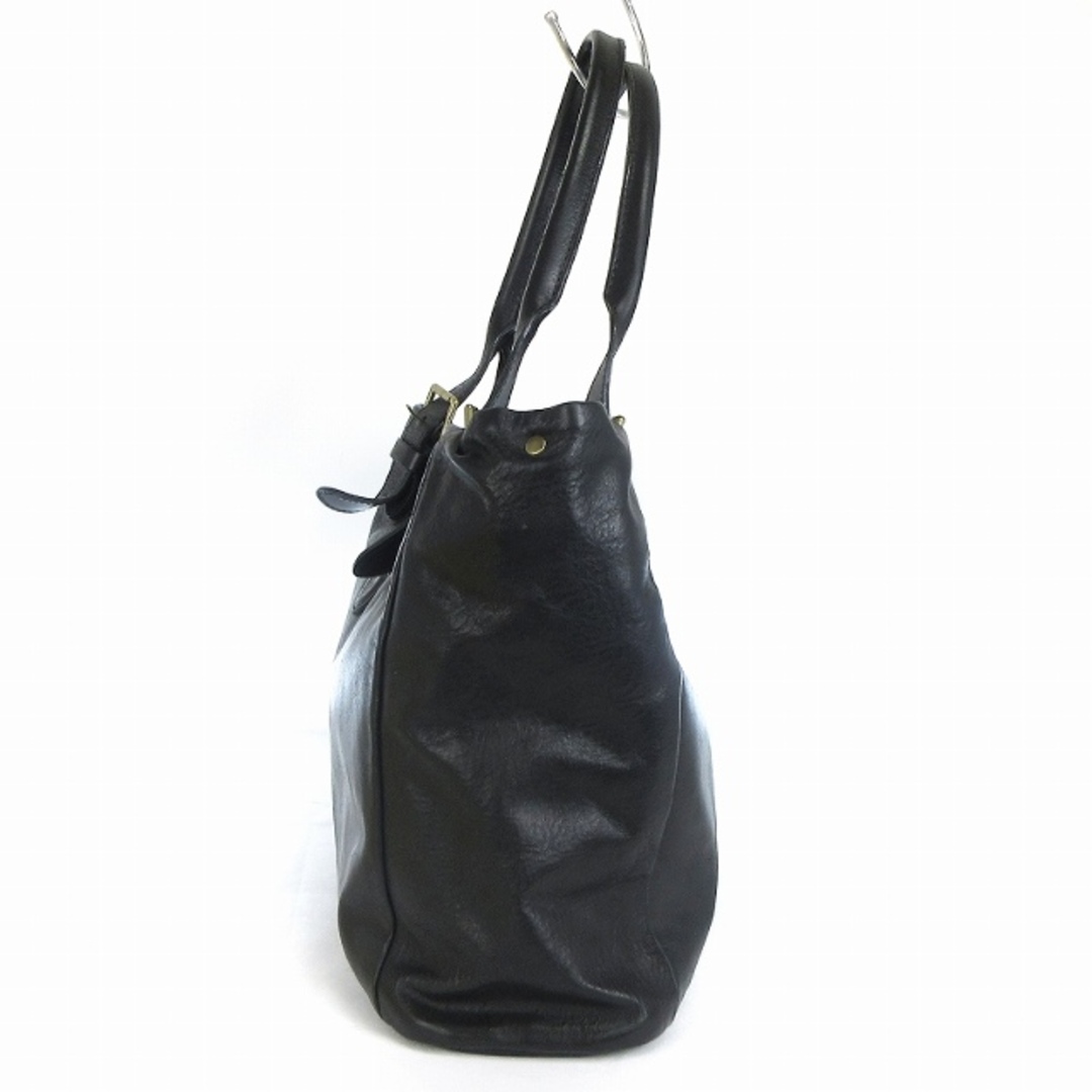 Felisi(フェリージ)のフェリージ 20-75 トートバッグ 肩掛け レザー 黒 ブラック 鞄 ■SM1 メンズのバッグ(トートバッグ)の商品写真
