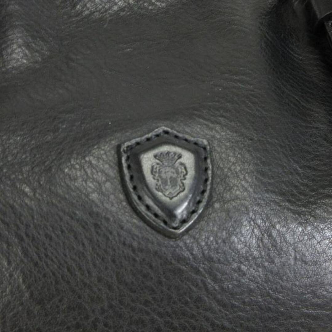 Felisi(フェリージ)のフェリージ 20-75 トートバッグ 肩掛け レザー 黒 ブラック 鞄 ■SM1 メンズのバッグ(トートバッグ)の商品写真