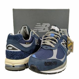 ニューバランス(New Balance)のNEW BALANCE ニューバランス × N.HOOLYWOOD エヌハリウッド × INVINCIBLE M2002RXH GORE-TEX シューズ ネイビー US10=28cm 正規品 / 34064(スニーカー)