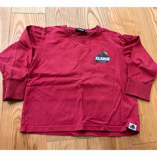 エクストララージキッズ(XLARGE KIDS)のエクストララージキッズ　ロンt  120(Tシャツ/カットソー)