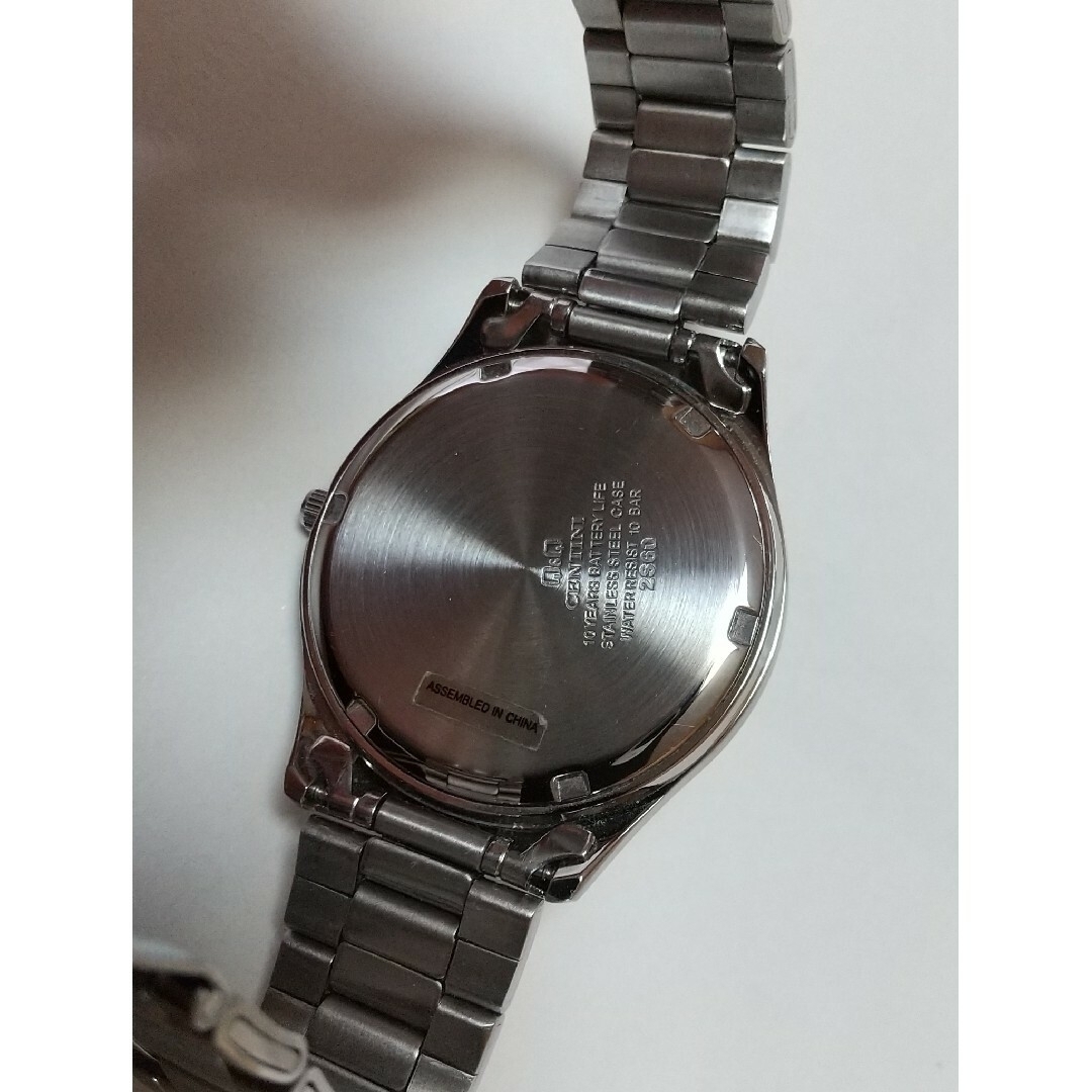 CITIZEN(シチズン)のシチズン Q&Q センティニ メンズの時計(腕時計(アナログ))の商品写真