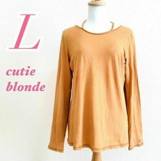 キューティーブロンド(Cutie Blonde)のcutieblonde キューティー・ブロンド L 長袖カットソー チュニック(シャツ/ブラウス(長袖/七分))