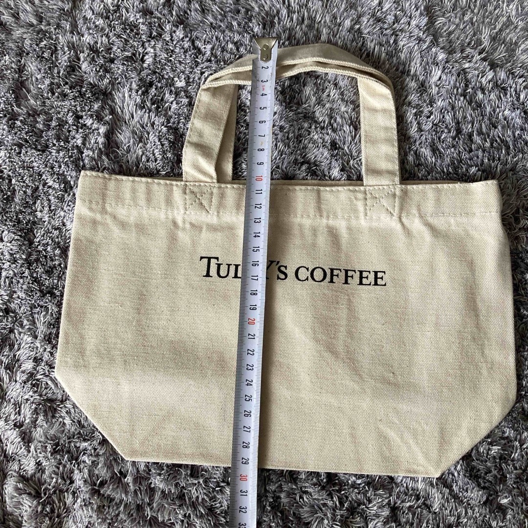 TULLY'S COFFEE(タリーズコーヒー)のTullY's coffee/タリーズ コーヒー ミニトートバッグ レディースのバッグ(トートバッグ)の商品写真