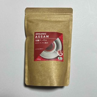 オーガニック　アッサム　紅茶　200g 有機　(茶)