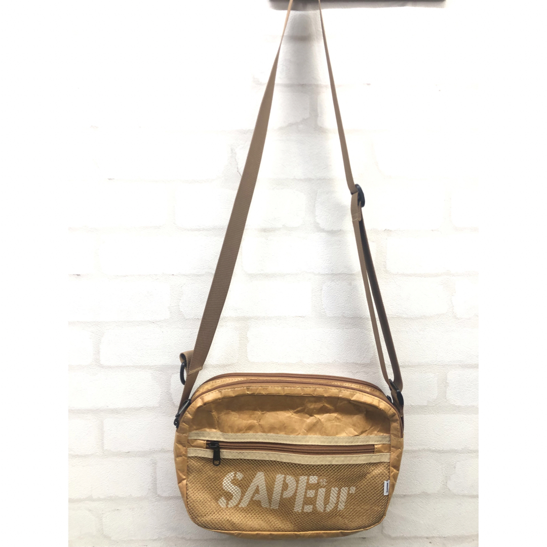 SAPEur TYPES-3 CRAFT サプール ショルダーバッグ