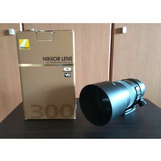 Nikon - AF-S NIKKOR 300mm f/4E PF ED VR