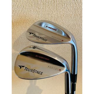 ツアーステージ☆Tour AD X-WEDGE FORGEDM 50° 56°