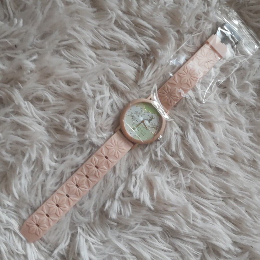 KAORU 腕時計 ご当地・京都 桜 KAORU002CS(1個) レディースのファッション小物(腕時計)の商品写真