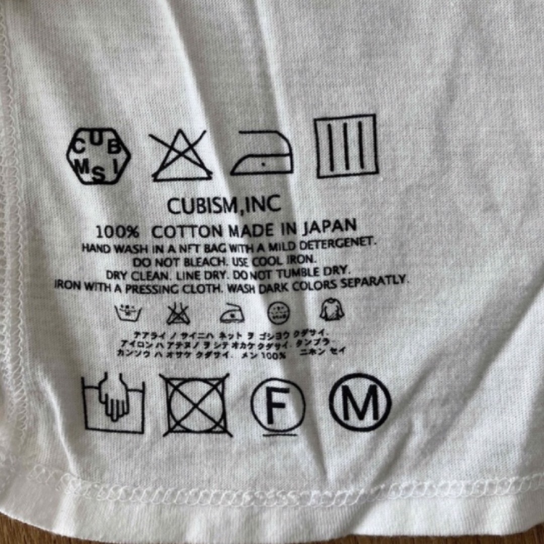 VISVIM - visvim Tシャツ 白 無地 Mの通販 by mare's shop VISVIM - visvim Tシャツ 白 無地 Mの通販 by mare's shop