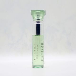 ブルガリ(BVLGARI)の未開封 ブルガリオムニアグリーンジェイド 10ml スプレー式 携帯用 香水(香水(女性用))