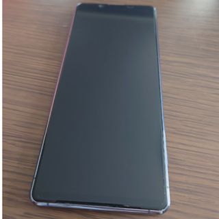 ソニー(SONY)のSONY Xperia 1 II SO-51A hfp パープル(スマートフォン本体)