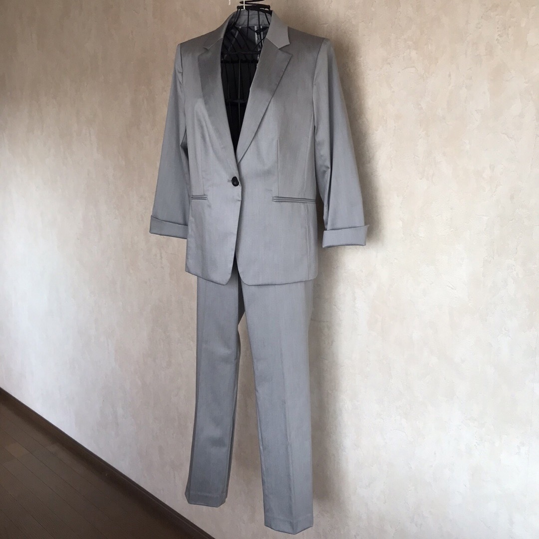 超歓迎 23区 大きいサイズ パンツスーツ セットアップ 2XL 44号 伸縮性 超歓迎 23区 大きいサイズ パンツスーツ セットアップ 2XL 44号 伸縮性