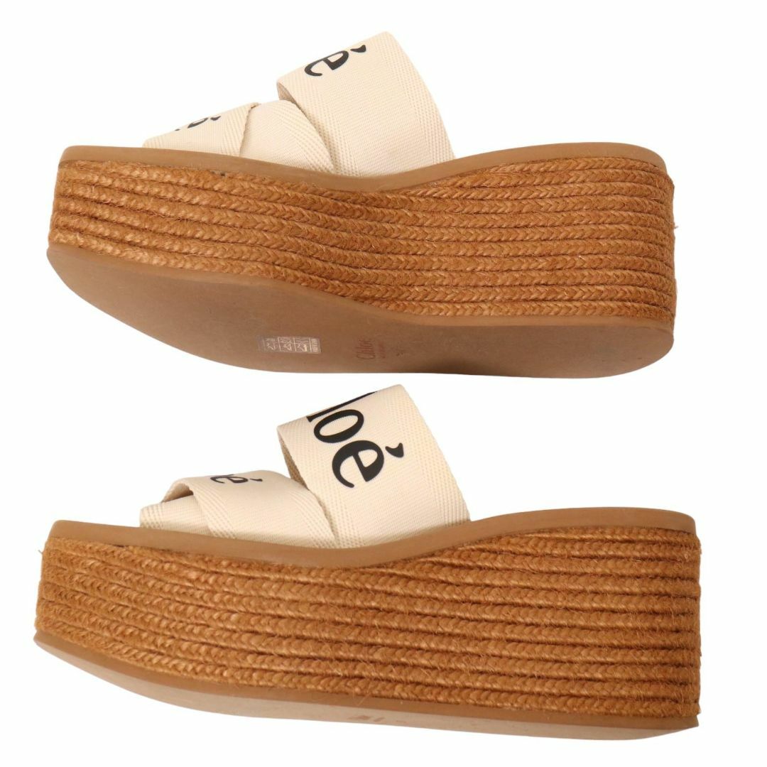 Chloe/クロエ WOODY ウッディ ウェッジエスパドリーユ サンダル Chloe/クロエ WOODY ウッディ ウェッジエスパドリーユ サンダル