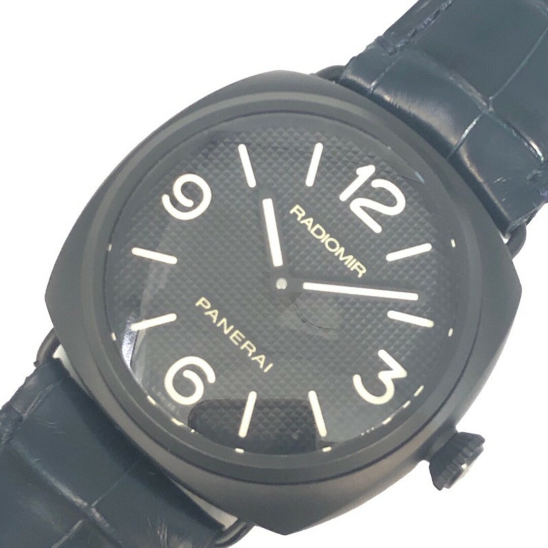PANERAI(パネライ)の　パネライ PANERAI ラジオミール チェラミカ  PAM00643 セラミック 手巻き メンズ 腕時計 メンズの時計(その他)の商品写真