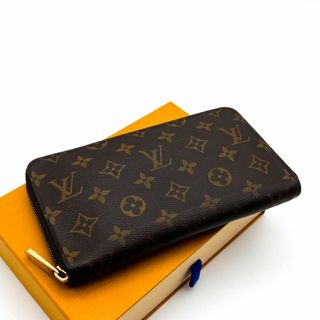 ルイヴィトン(LOUIS VUITTON)の【極美品】ルイヴィトン　ジッピーオーガナイザー　長財布　モノグラム　茶色(長財布)