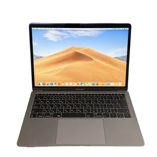 アップル(Apple)のMacbook Air 2019 MVFH2J/A SSD128GB/8GB/core i5 充放電回数2回 初期化済み 【ジャンク】 12404K238(ノートPC)