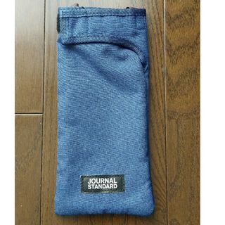 ジャーナルスタンダード(JOURNAL STANDARD)のJOURNAL STANDARD デニム調ポーチ(その他)