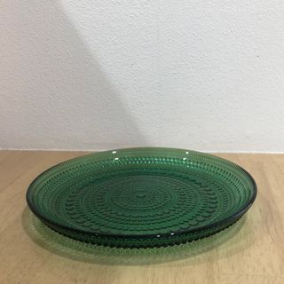 イッタラ(iittala)のiittala イッタラ  廃盤色　廃盤　プレート　カステヘルミ　グリーン(食器)