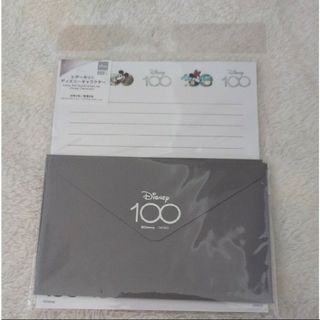 ダイソー(DAISO)のディズニー100　レターセット(キャラクターグッズ)