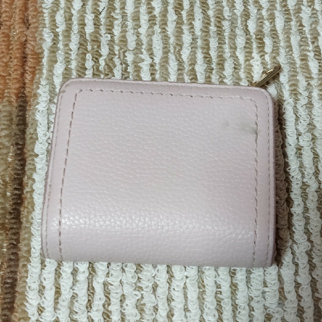 MARC JACOBS(マークジェイコブス)のマークジェイコブス MARC JACOBS 折り財布 ミニ財布 ピンク ゴールド レディースのファッション小物(財布)の商品写真