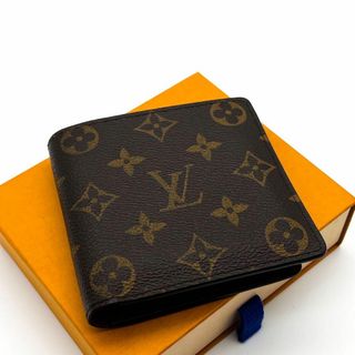 ルイヴィトン(LOUIS VUITTON)の【超極美品】ルイヴィトン　ポルトフォイユマルコ　モノグラム　折り財布　二つ折り(折り財布)